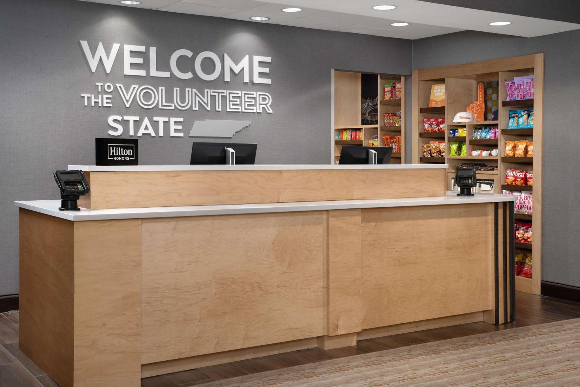 Hampton Inn & Suites-Knoxville/North I-75 Bagian luar foto