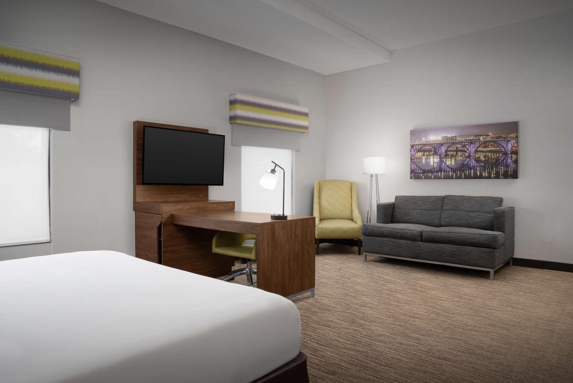 Hampton Inn & Suites-Knoxville/North I-75 Bagian luar foto