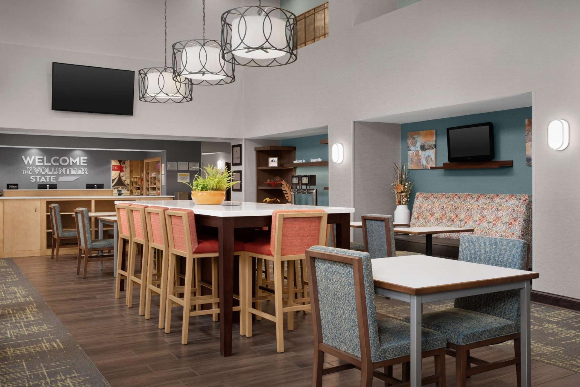 Hampton Inn & Suites-Knoxville/North I-75 Bagian luar foto