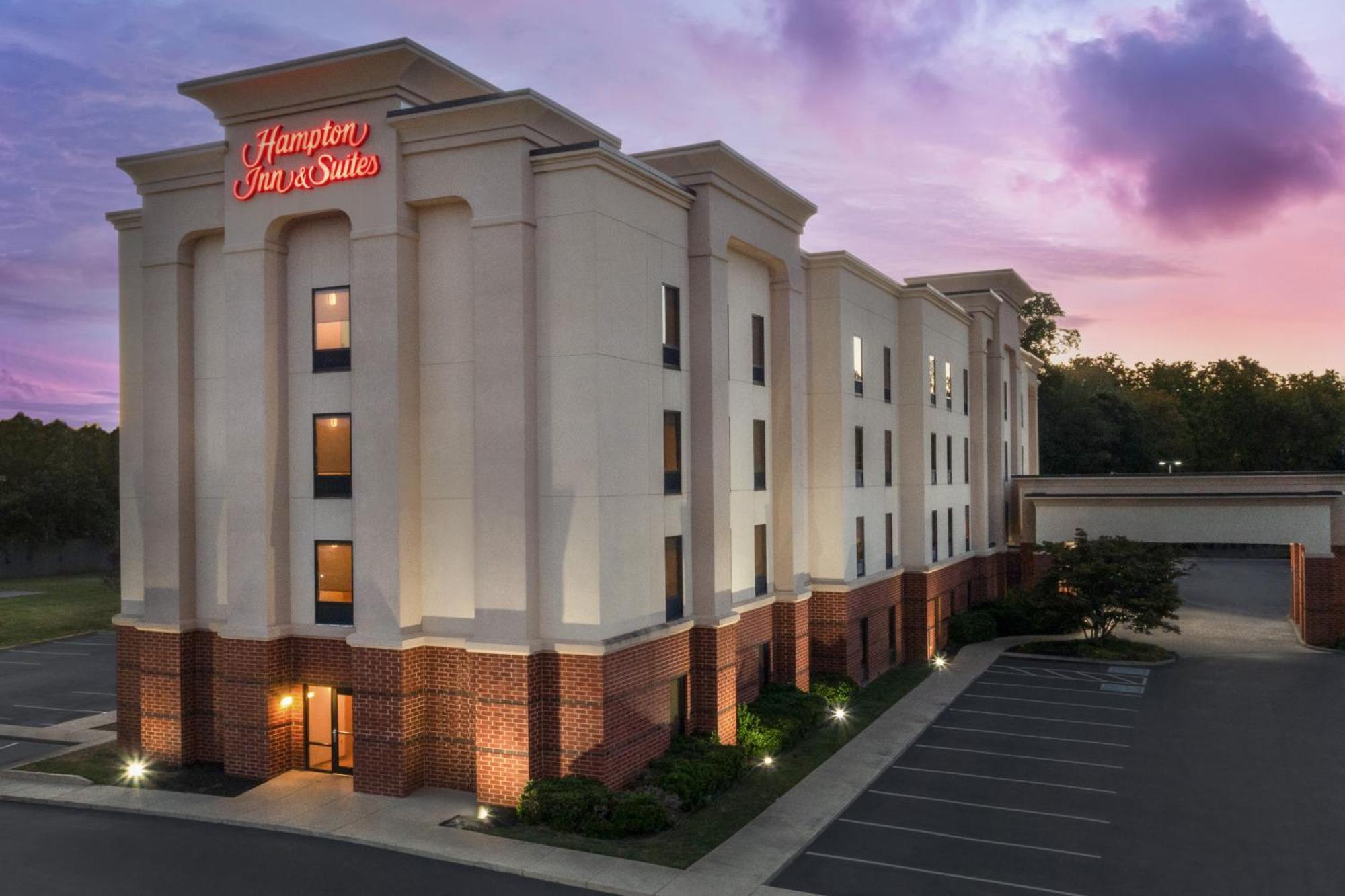 Hampton Inn & Suites-Knoxville/North I-75 Bagian luar foto