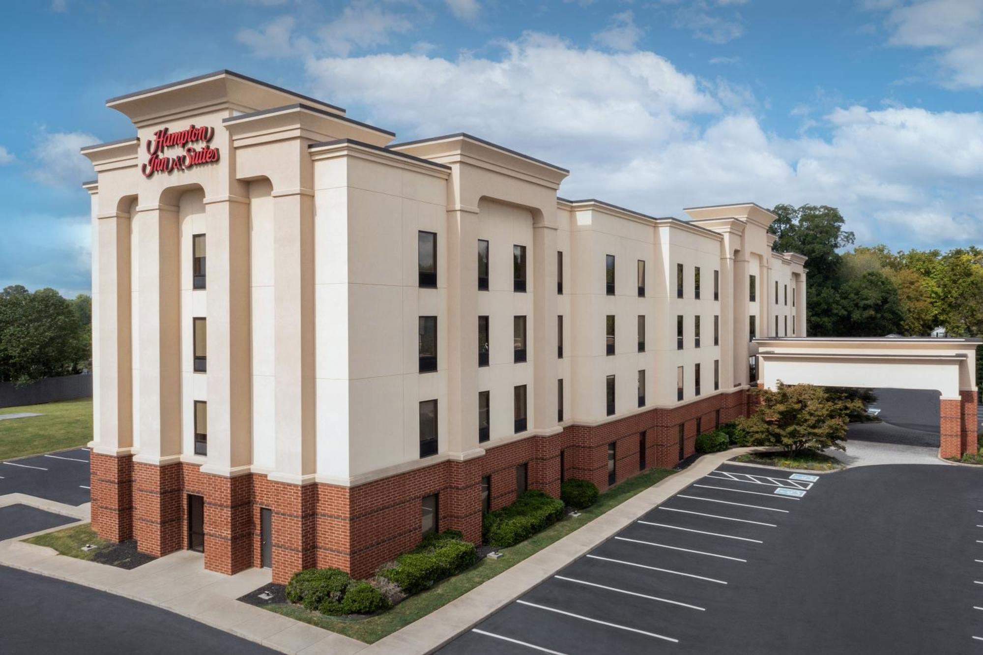 Hampton Inn & Suites-Knoxville/North I-75 Bagian luar foto
