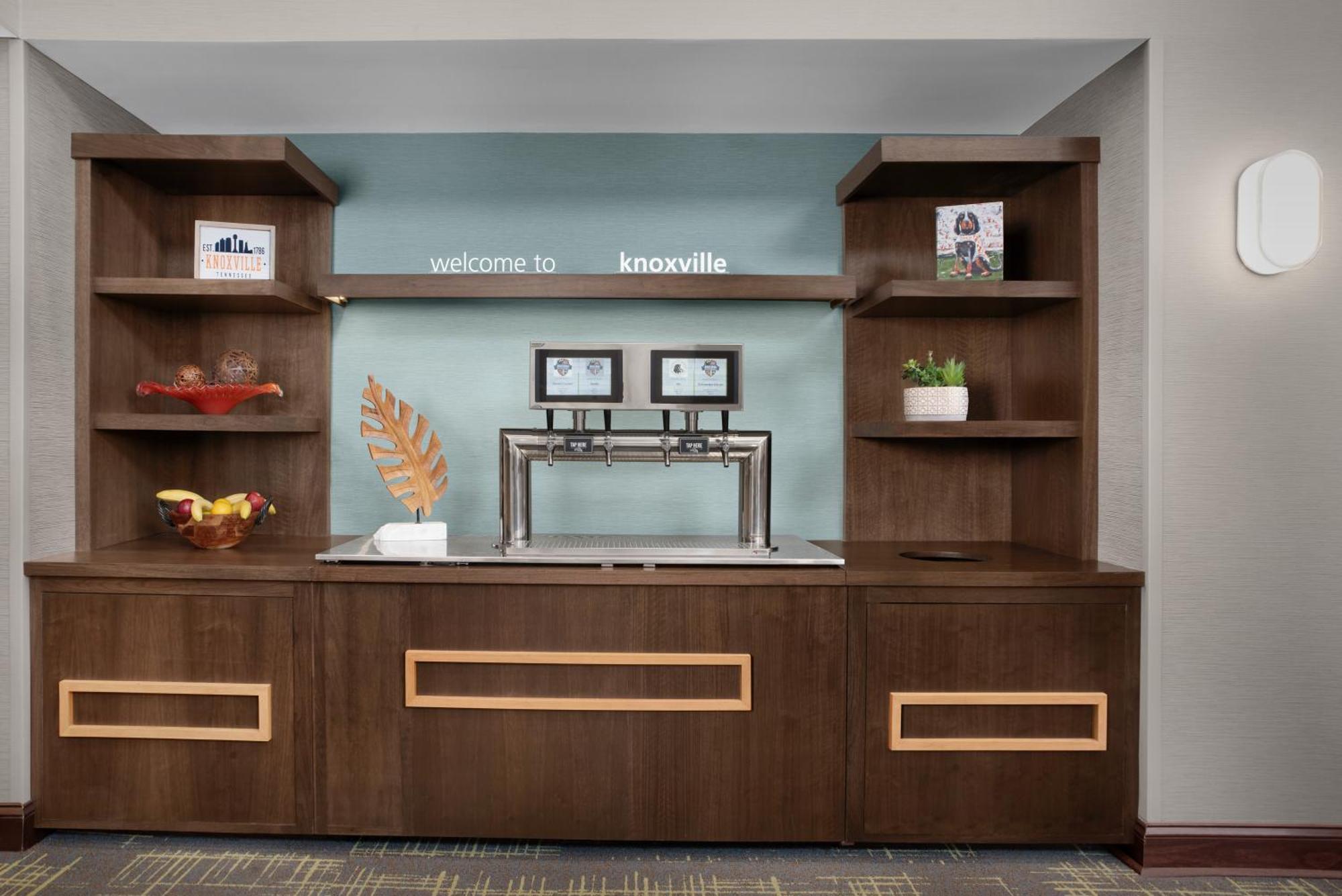 Hampton Inn & Suites-Knoxville/North I-75 Bagian luar foto