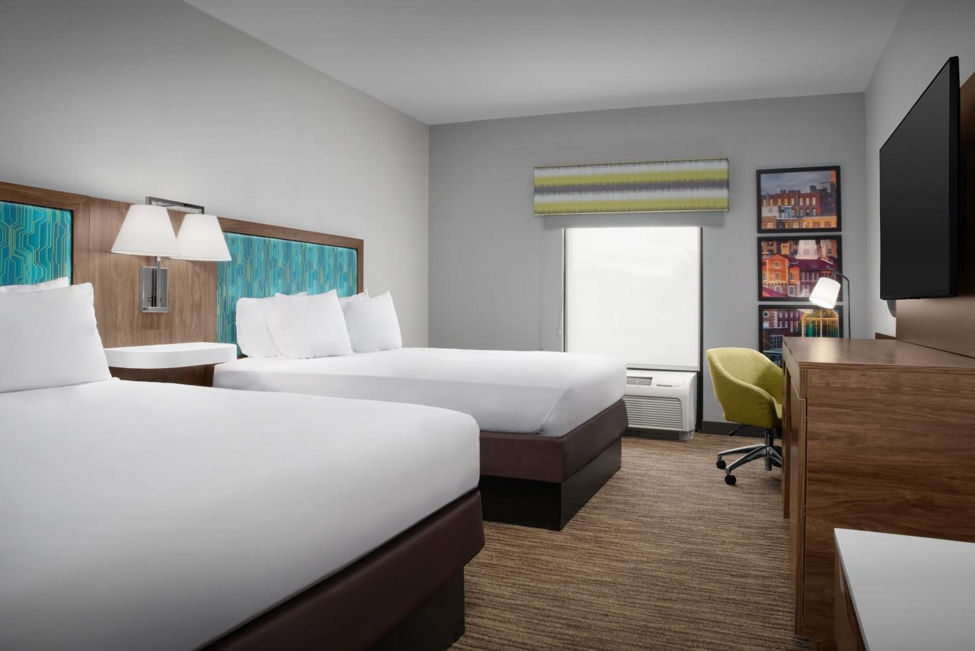 Hampton Inn & Suites-Knoxville/North I-75 Bagian luar foto