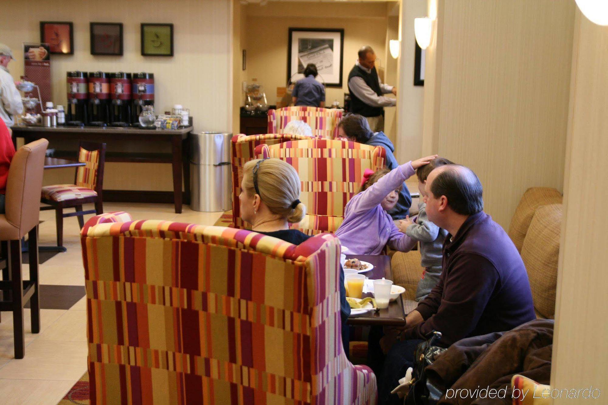 Hampton Inn & Suites-Knoxville/North I-75 Restoran foto