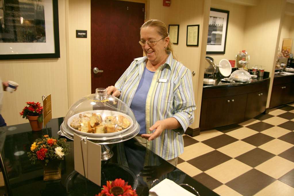 Hampton Inn & Suites-Knoxville/North I-75 Restoran foto