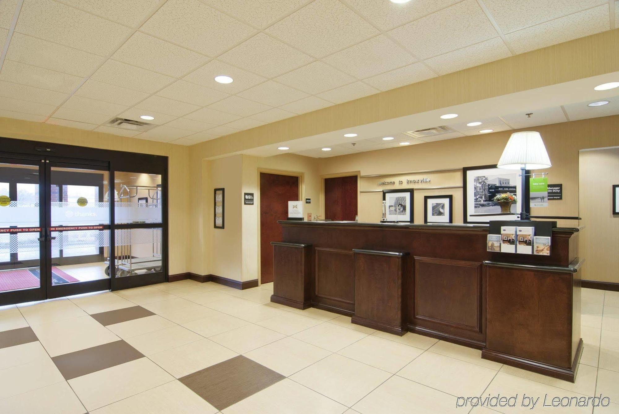 Hampton Inn & Suites-Knoxville/North I-75 Bagian luar foto